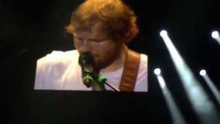 ED SHEERAN  Take It Back / Superstition / Ain&#39;t No Sunshine - LIVE ADELAIDE ENTERTAINMENT CENTRE