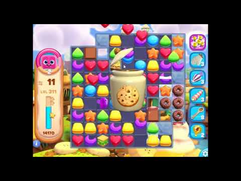 Cookie Jam Blast Level 311
