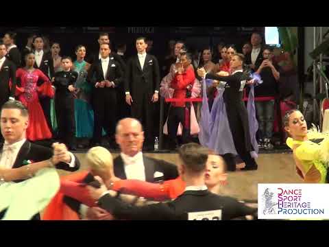 Massacci & Heikkila - DSH Italian Open Championship 2023 Adult Standard 3rd Round Tango