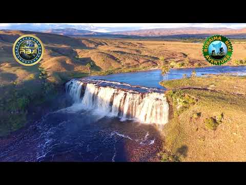 Cachoeira da Andorinha - Uiramutã - Roraima - Brasil Segue a gente @rba-roraimabikeaventura 
