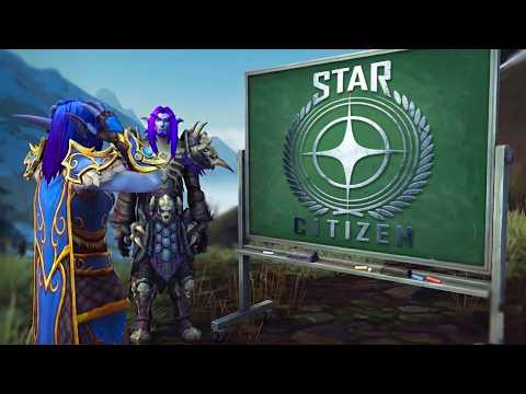 MMOs Have A Problem... Star Citizen Solves It