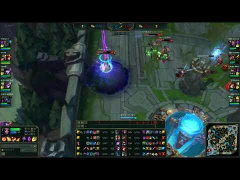SKT T1 Faker LEBLANC vs LISSANDRA Mid LOL KR Highlight