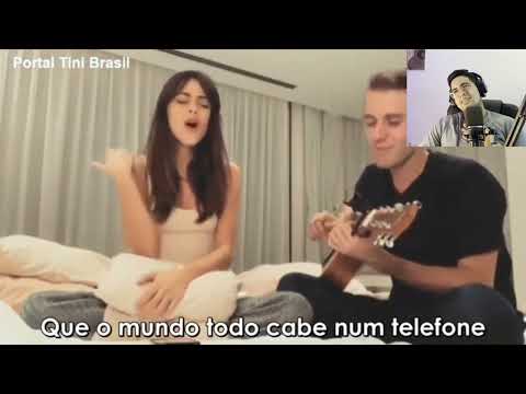 La peor Reaccion 🤯🤯 Tini Canta un cover de Sin bandera 🥶 😱