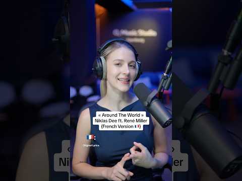 “Around the world” - Niklas Dee (Französische Version 🇫🇷) #music #cover