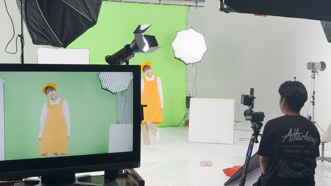 実写ver CMメイキング