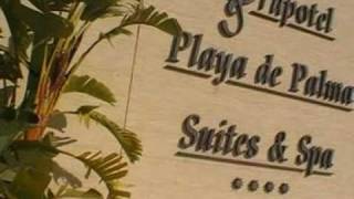 preview picture of video 'Grupotel Playa de Palma Suite and Spa Playa de Palma, Mallorca Ballermann 6 www.Fella.de'