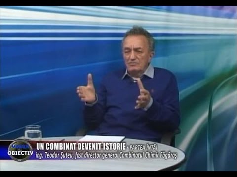 Emisiune Media Obiectiv, ing. Teodor Suteu fost dir. gen. Combinatul Chimic - 7 decembrie 2015