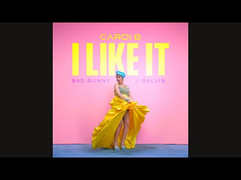 Cardi B, Bad Bunny, J Balvin - I Like It (Official Audio)