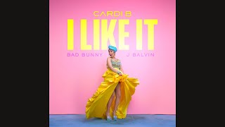 Cardi B, Bad Bunny, J Balvin - I Like It (Official Audio)