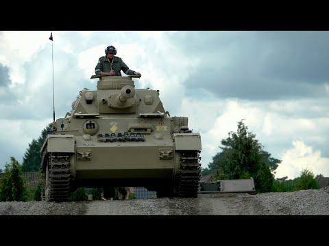 Stahl auf der Heide 2019: Panzer III + Panzer IV