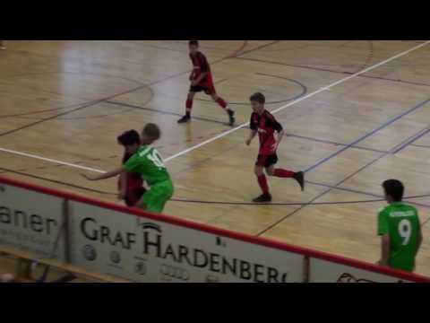 U14 Jhg2003 SC Freiburg - Borussia Mönchengladbach 0:3; Graf-Hardenberg-Cup Graben-Neudorf 08.01.17