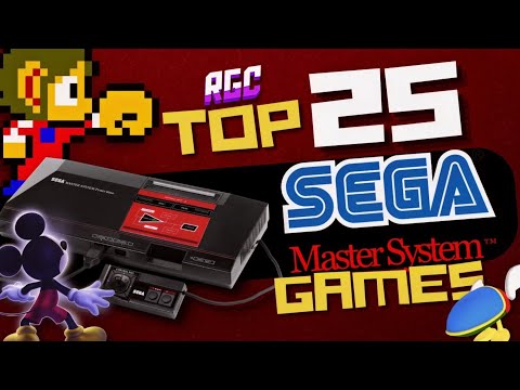 Top 25 Sega Master System Games