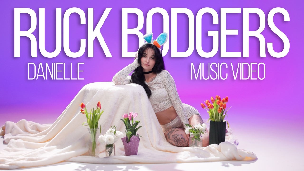 Easter Bunny • Fine Art • Glamour • Floral Lace • Model Cinema • 4k • Photoshoot • Music Video