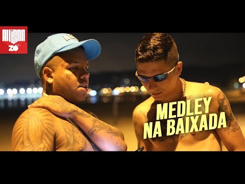 MEDLEY NA BAIXADA - MC Magal e Hugo CNB
