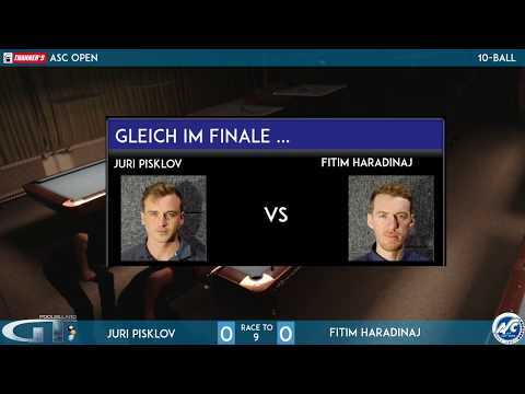 Thanner's ASC Open 2018 - Tag 3, Finale, Fitim Haradinaj vs. Juri Pisklov