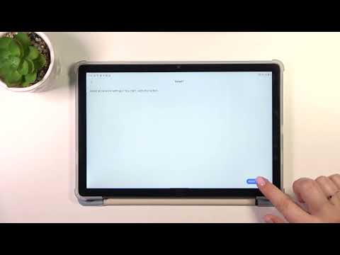 How to Reset Network Preferences on BLACKVIEW Tab 13 - Restore Network Defaults
