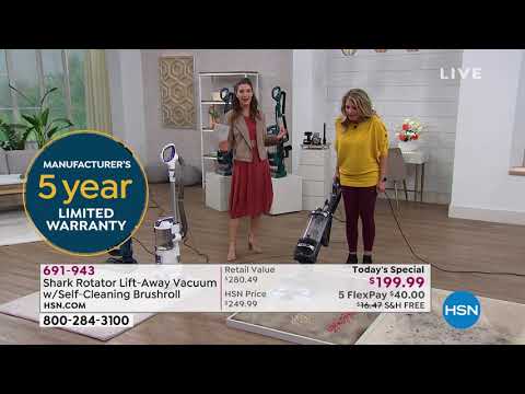 HSN | Home Solutions featuring Shark Cleaning 02.09.2020 - 04 PM
