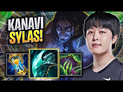 KANAVI IS SO CRAZY WITH SYLAS! - JDG Kanavi Plays Sylas JUNGLE vs Nidalee! | Bootcamp 2023