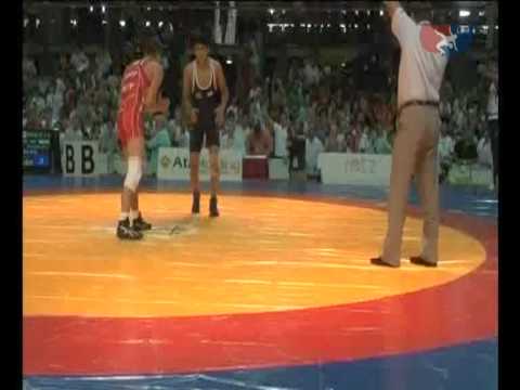 Cadet Worlds Greco 63kg Final - Payam Bouyeri Payani (IRI) vs. Michel Daher (HUN)