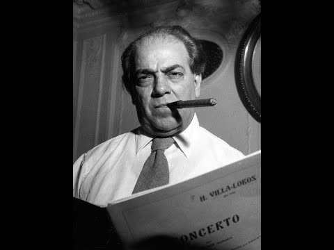 Villa-Lobos:   12 Estudos W235  -  no. 8 in C minor (Modéré)   -   Ruben Seroussi, chitarra