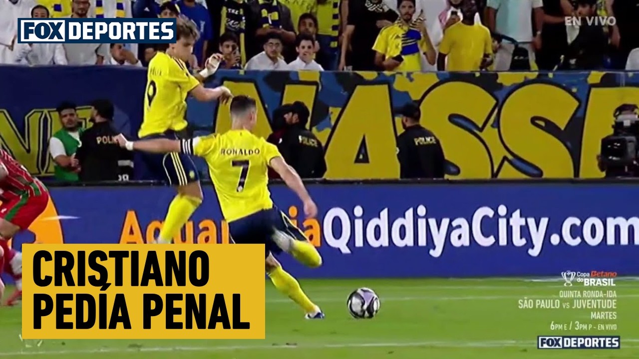 🚨 CRISTIANO PEDÍA PENAL | Al Nassr vs Al Ettifaq | Jornada 29 | SPL 2026