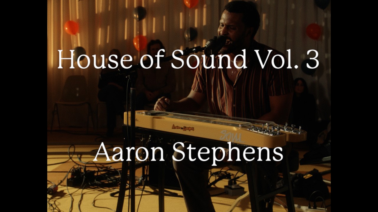 Promotional video thumbnail 1 for Aaron Stephens