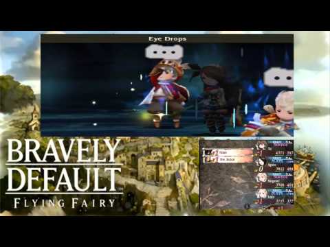 Lets Play Bravely Default part 38 khint and the jackal