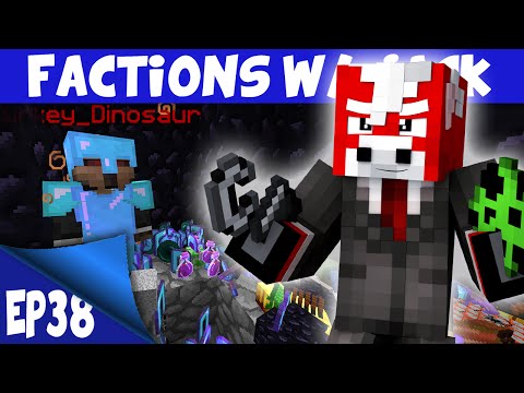 Minecraft FACTIONS Server EP38 WITHER RAIDING RICH LAVA VAULT (Minecraft Raiding)
