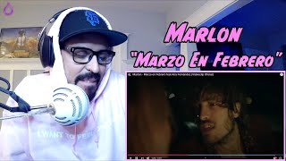 Marlon - Marzo En Febrero (Wait, This Is Really Good!!!) K Raindrop Reaction
