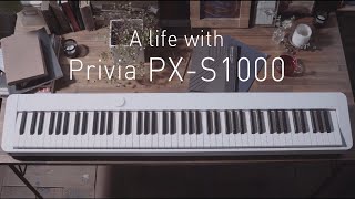 Video thumbnail for A Life with Privia PX-S1000 | CASIO by CASIO Music Global