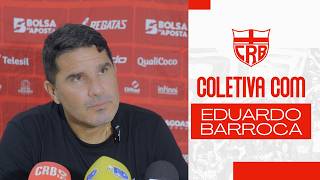 COLETIVA - BARROCA FALA APÓS PARTIDA CONTRA O ATHLETIC