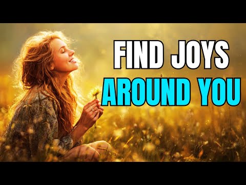 Find Happiness In Simple Things |Thousands of Hidden Joys Around You