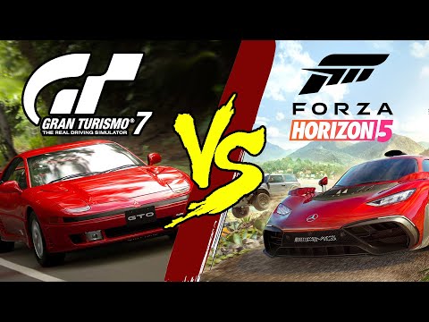 Gran Turismo 7 VS. Forza Horizon 5 - Which Is The Better Racing Game?