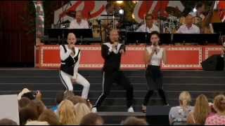 Alcazar medley LIVE Allsång på Skansen 2014.