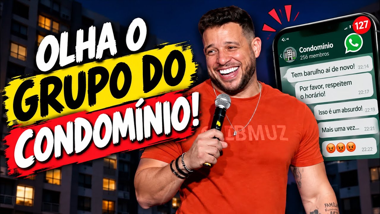 CASA OU APARTAMENTO? - FLAVIO ANDRADDE - STAND UP COMEDY
