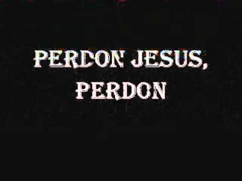 perdon señor jesus