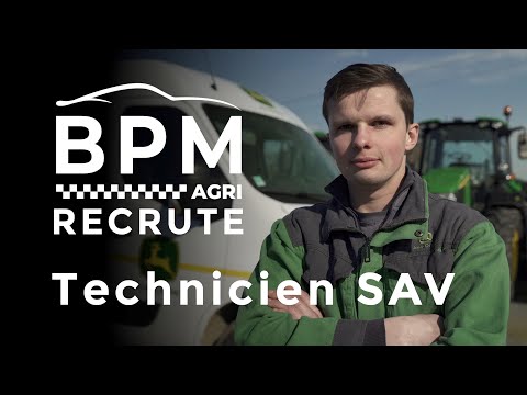 Nos métiers BPM Agri : Technicien SAV (H/F)