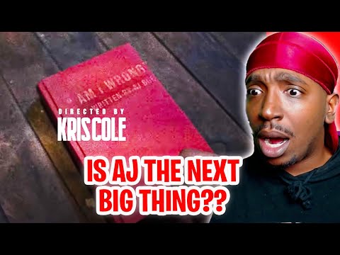 Reaction To AJ BGE - Am I Wrong (Official Music Video)