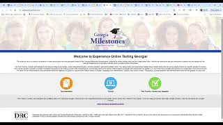 2026 Georgia Milestones Testing Schedule and Resources