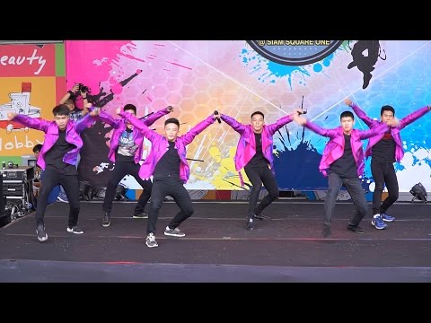 160625 iSAZ cover iKON - Intro + RHYTHM TA @Siam Square 1 Cover Dance 2016 (Audition)