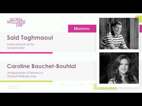GWD 2021: 12-Hour Livestream / Said Taghmaoui & Caroline Bauchet Bouhlal