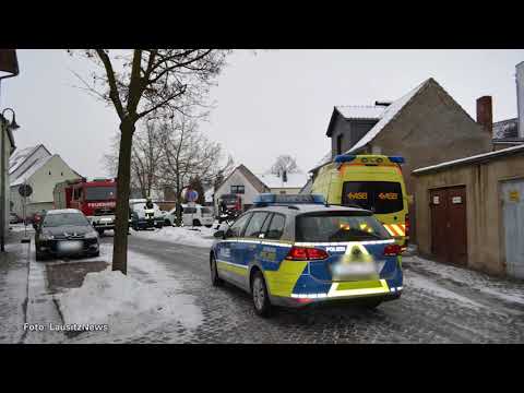 Wittichenau: Feuer in Wohnhaus - LAUSITZWELLE