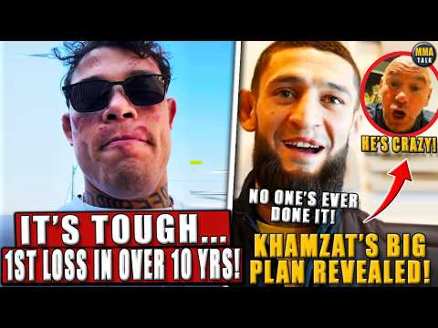 DISAPPOINTED Caio Borralho REACTS after 1st UFC loss! Khamzat’s Coach REVEALS their BIG PLAN! Izzy