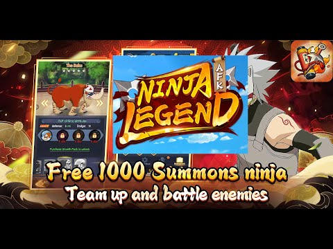 Ninja Legend AFK (Mobile)