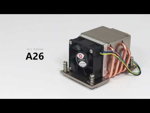 Challenging AMD heat dissipation limits, analysis of Dynatron AMD A26 CPU cooler (air cooler)!