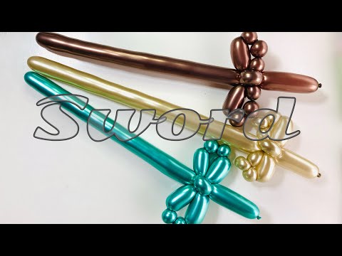 3 types of one balloon sword ⚔️