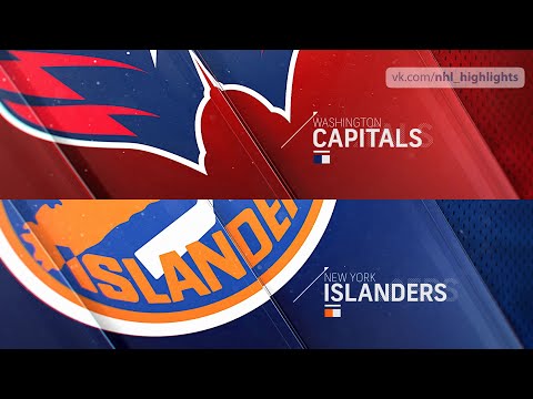 Washington Capitals vs New York Islanders Apr 1, 2021 HIGHLIGHTS