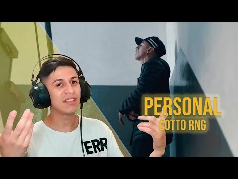 CHILENO REACCIONA A Cotto Rng - PERSONAL (prod Tahto / Shot by Nico Moreno)