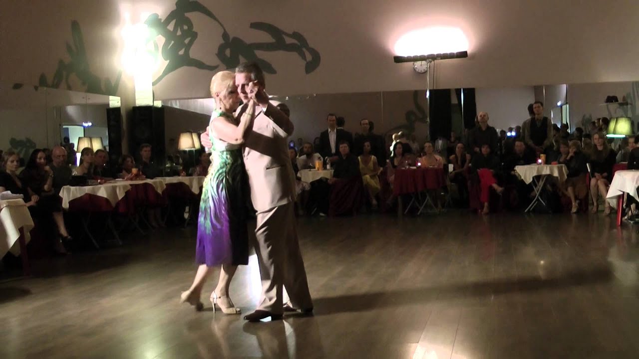 Video thumbnail for Alfredo Alonso & Silvia Maria Mucci, Orquesta Tipica Victor   Una Vez