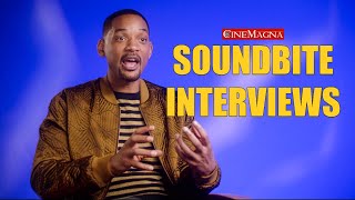 Aladdin Movie Cast and Crew Interviews Behind the Scenes (2019)